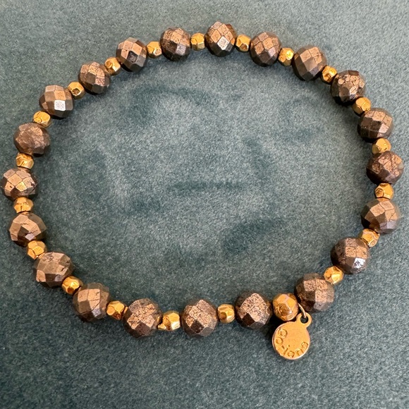 Gorjana Power Gemstone Elastic Bracelet For Strength - Picture 3 of 6